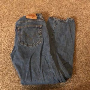 Men’s Levi Jeans